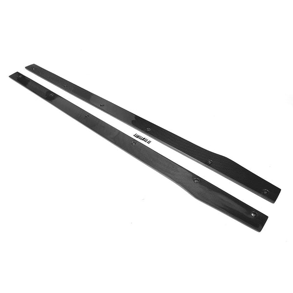 Carbon Fiber Side Skirts - Mercedes Benz W205 C-Class