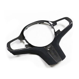 Carbon Fiber Steering Wheel Trim - BMW G Chassis