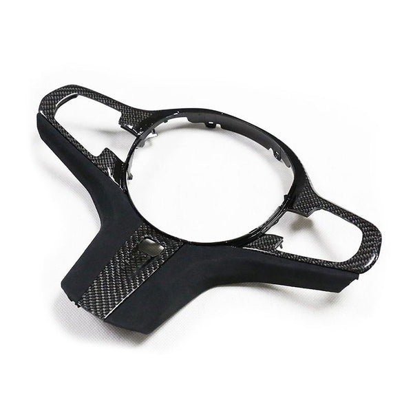 Carbon Fiber Steering Wheel Trim - BMW G Chassis