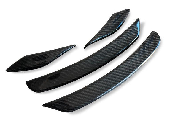 Carbon Fiber Wheel Arch Trim Cover - Mercedes Benz W204 C-Class