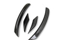 Carbon Fiber Wheel Arch Trim Cover - Mercedes Benz W204 C-Class