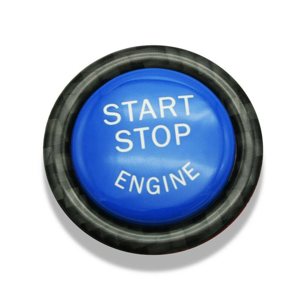 Colored Push Start Button - BMW E Chassis