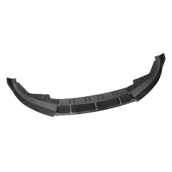 Competition Style Carbon Fiber Front Lip - BMW G26 4 Series