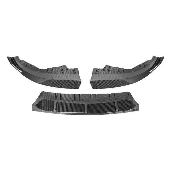 Competition Style Carbon Fiber Front Lip - BMW G26 4 Series