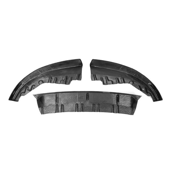 Competition Style Carbon Fiber Front Lip - BMW G26 4 Series