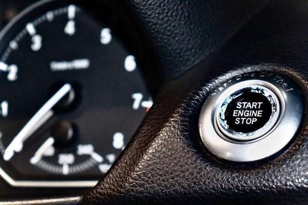 Crystal Colored Push Start Button - BMW E Chassis