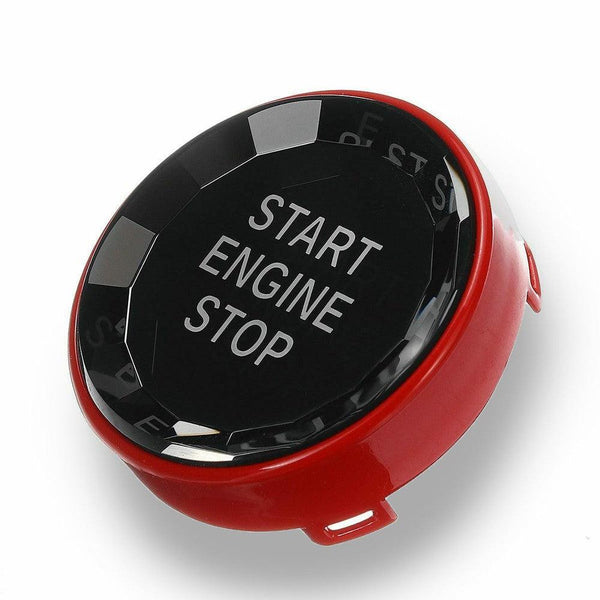 Crystal Colored Push Start Button - BMW E Chassis