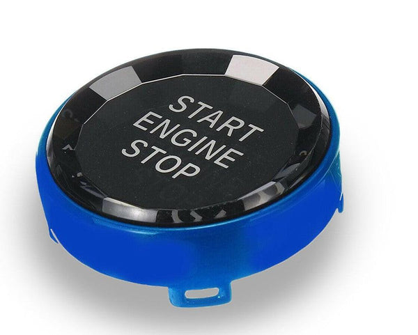 Crystal Colored Push Start Button - BMW E Chassis