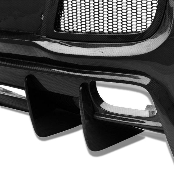 D Style Carbon Fiber Rear Diffuser - Lamborghini LP550 LP560 & LP570 Gallardo