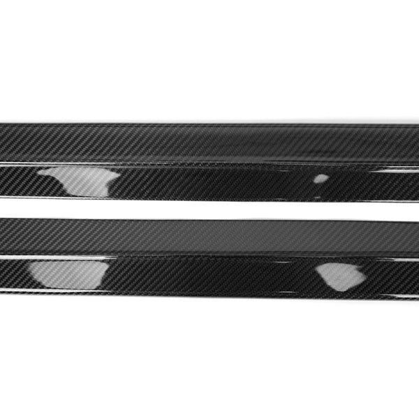 DTM Style Carbon Fiber Side Skirts - BMW F10 5 Series