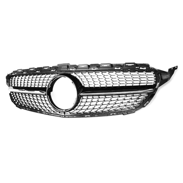 Diamond Front Grille - Mercedes Benz W205 C-Class