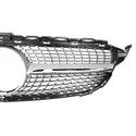 Diamond Front Grille - Mercedes Benz W205 C-Class