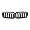 Dual Slat Carbon Fiber Grille - BMW G30 5 Series LCI