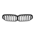 Dual Slat Carbon Fiber Grille - BMW G30 5 Series LCI