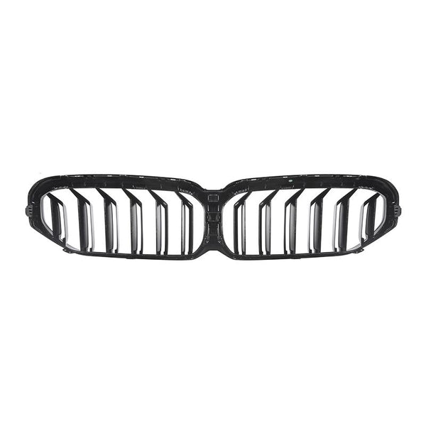 Dual Slat Carbon Fiber Grille - BMW G30 5 Series LCI