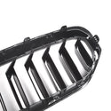 Dual Slat Carbon Fiber Grille - BMW G30 5 Series LCI