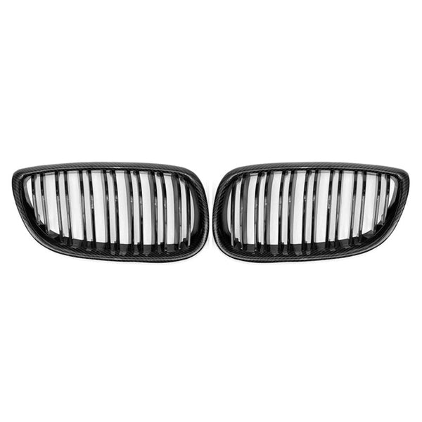 Dual Slat Front Grilles - BMW E92 / E93 M3 & 3 Series