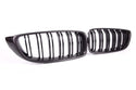 Dual Slat Front Grilles - BMW F30 3 Series