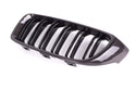 Dual Slat Front Grilles - BMW F30 3 Series