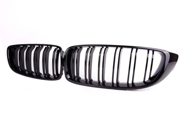 Dual Slat Front Grilles - BMW F30 3 Series