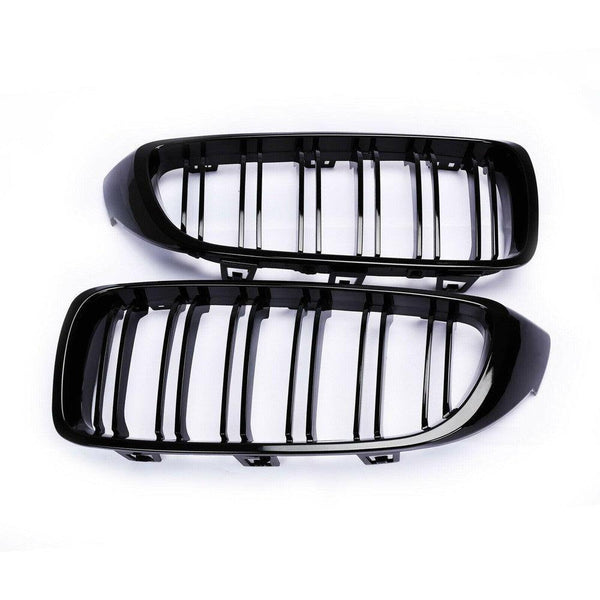 Dual Slat Front Grilles - BMW F32/F33/F36 4 Series