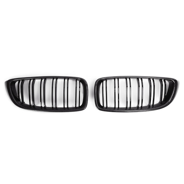 Dual Slat Front Grilles - BMW F82 / F83 M4