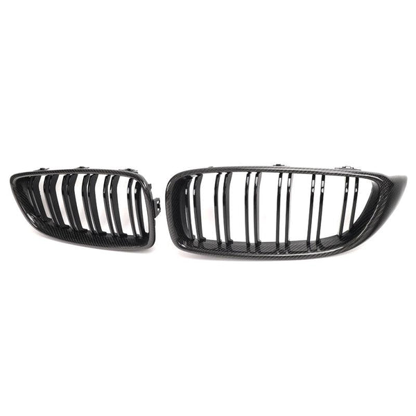 Dual Slat Front Grilles - BMW F82 / F83 M4