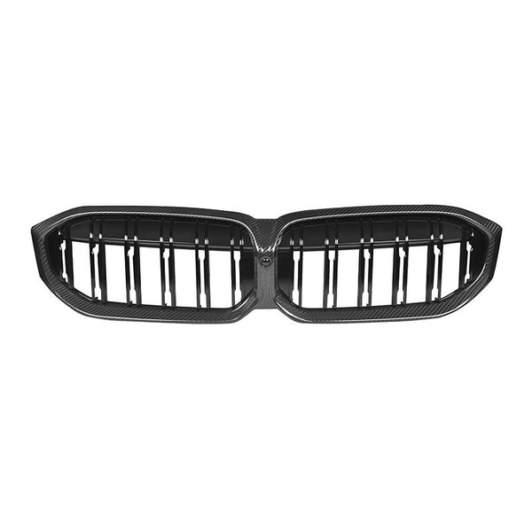 Dual Slat Front Grilles - BMW G20 3 Series