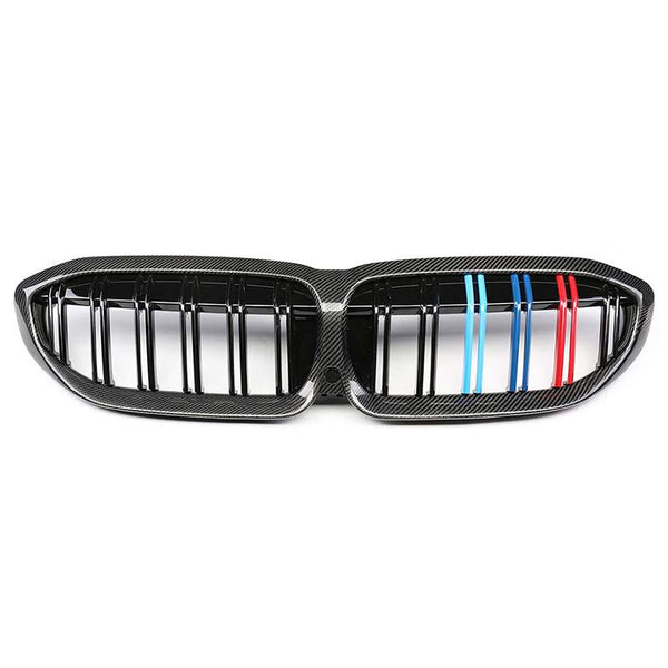 Dual Slat Front Grilles - BMW G20 3 Series