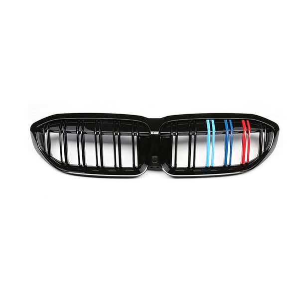 Dual Slat Front Grilles - BMW G20 3 Series