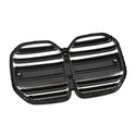 Dual Slat Gloss Black Front Grille - BMW G22/G23/G26 4 Series