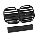 Dual Slat Gloss Black Front Grille - BMW G22/G23/G26 4 Series