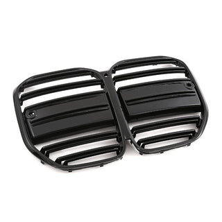 Dual Slat Gloss Black Front Grille - BMW G22/G23/G26 4 Series