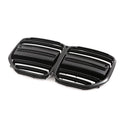 Dual Slat Gloss Black Front Grille - BMW G22/G23/G26 4 Series