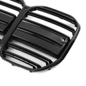 Dual Slat Gloss Black Front Grille - BMW G22/G23/G26 4 Series