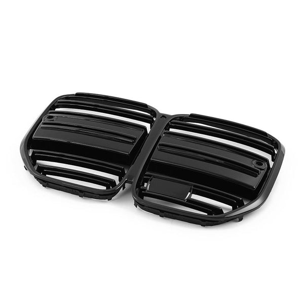 Dual Slat Gloss Black Front Grille - BMW G22/G23/G26 4 Series