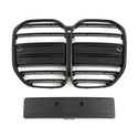 Dual Slat Gloss Black Front Grille - BMW G22/G23/G26 4 Series