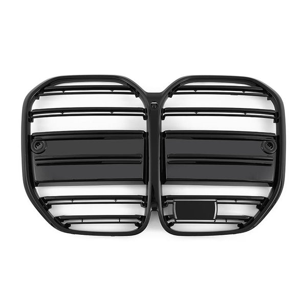 Dual Slat Gloss Black Front Grille - BMW G22/G23/G26 4 Series