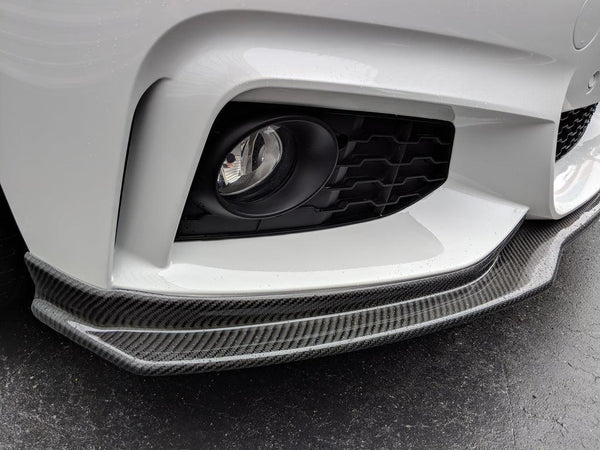 END CC Style Carbon Fiber Front Lip - BMW F32 / F33 / F36 4 Series