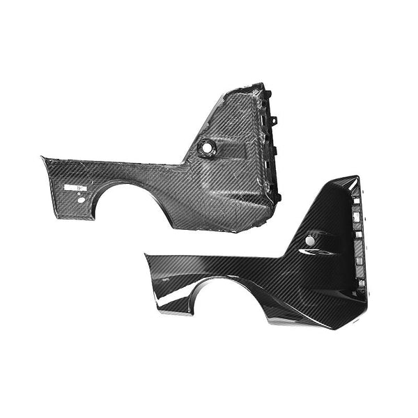 Euro Style Carbon Fiber Rear Diffuser - BMW G20 3 Series LCI