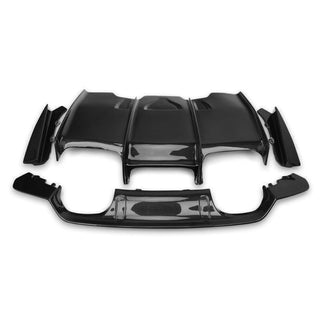 F8X M3/M4 Carbon Fiber Rear Diffuser