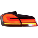 F90 M5 Style LED Taillights - BMW F10 M5 & 5 Series