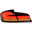 F90 M5 Style LED Taillights - BMW F10 M5 & 5 Series