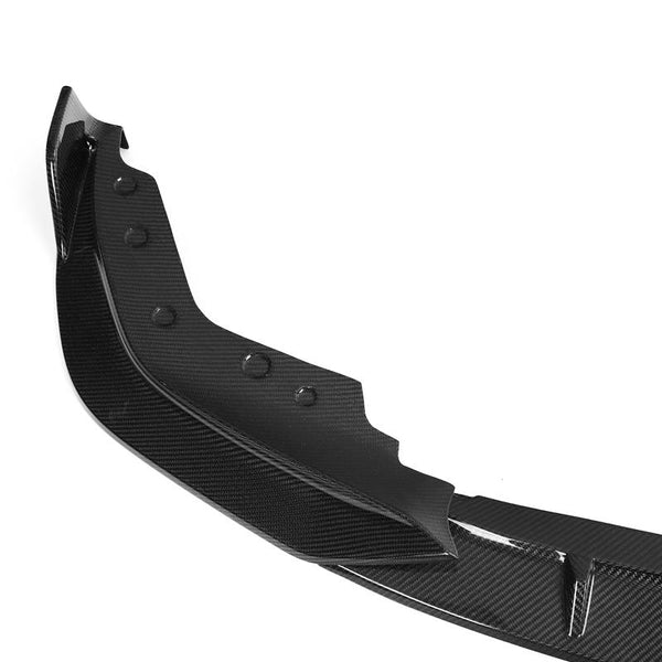 FD Style Carbon Fiber Front Lip - BMW G20 3 Series