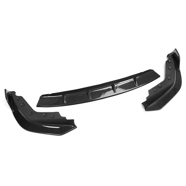 FD Style Carbon Fiber Front Lip - BMW G20 3 Series