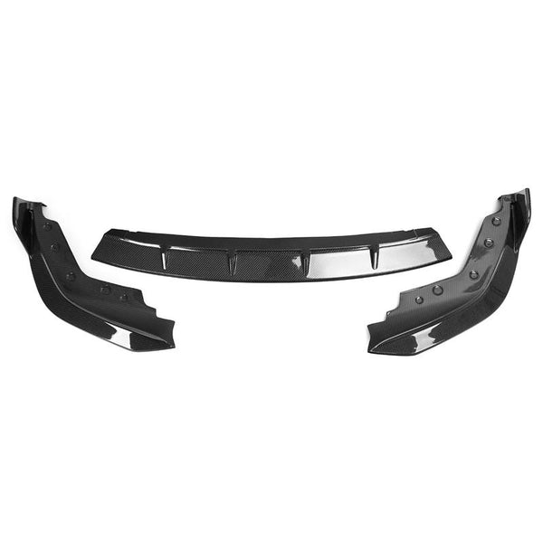 FD Style Carbon Fiber Front Lip - BMW G20 3 Series