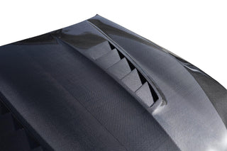 GTR Style Carbon Fiber Front Hood - BMW F90 M5 & G30 5 Series