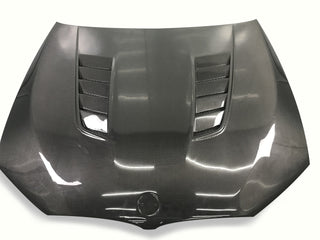 GTR Style Carbon Fiber Front Hood - BMW F90 M5 & G30 5 Series