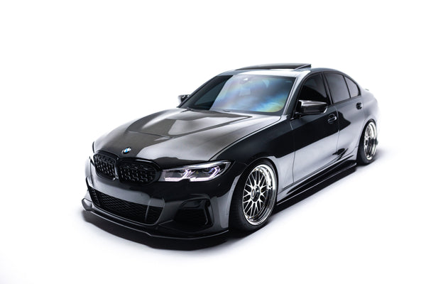 GTS Style Carbon Fiber Front Hood - BMW G20 3 Series