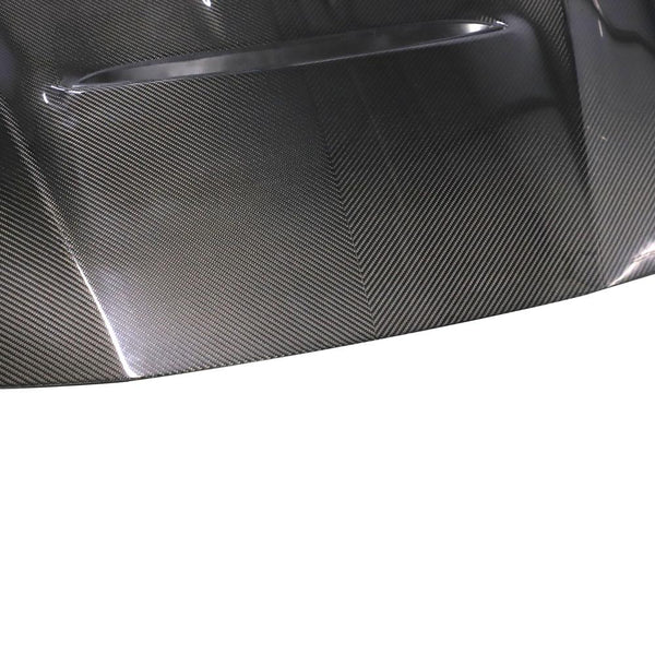 GTS Style Carbon Fiber Front Hood - BMW G22/G23 4 Series